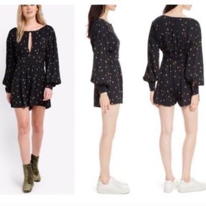 Free People Women's Love Grows Romper